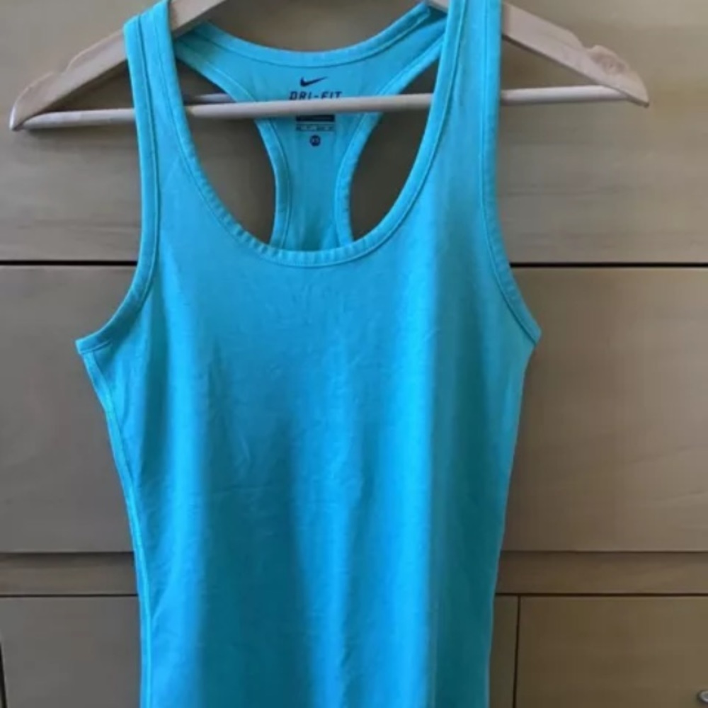Nike Dri Fit Blue Tank Top XS